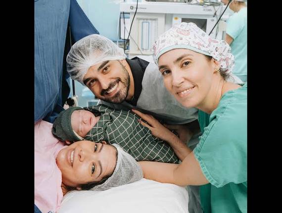 Parto Cesárea de Nascimento Luigi