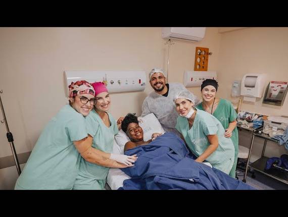 Parto Normal de Nascimento Malu