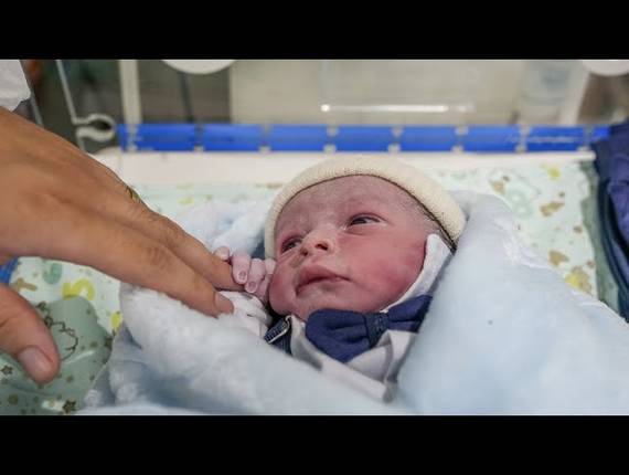 Parto Cesárea de Nascimento Yuri Lucca