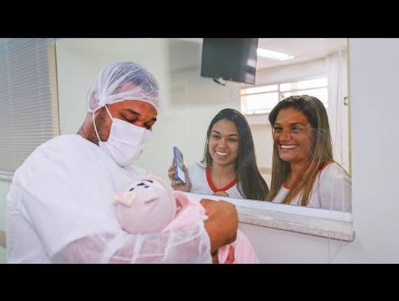 Parto Cesárea de Nascimento Beatriz 