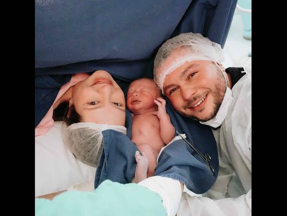 Parto Cesárea de Nascimento Emanuel