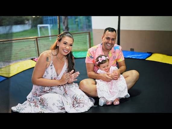 Aniversário Infantil de 1 Aninho Olívia