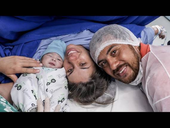 Parto Cesárea de Nascimento Romeo