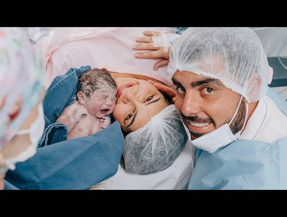 Parto Cesárea de Nascimento Maria Amélia