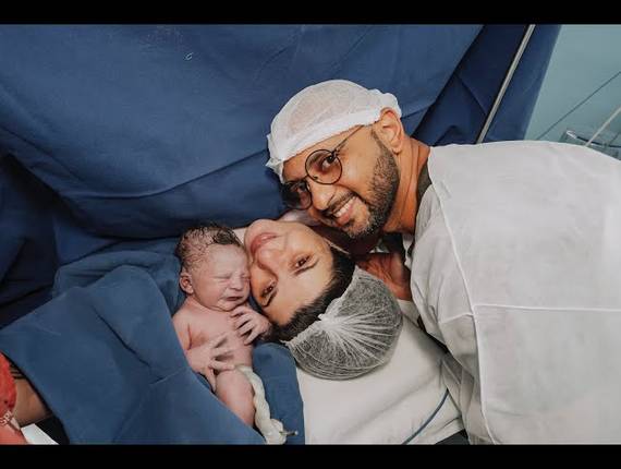 Parto Cesárea de Nascimento Matheus