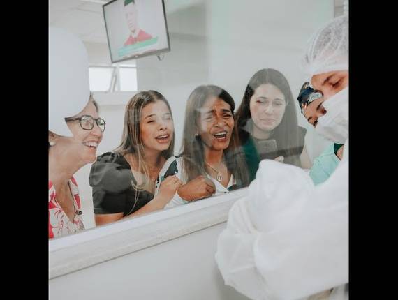 Parto Cesárea de Nascimento Matheus