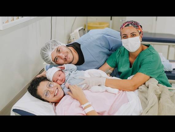 Parto Cesárea de Nascimento Lucca