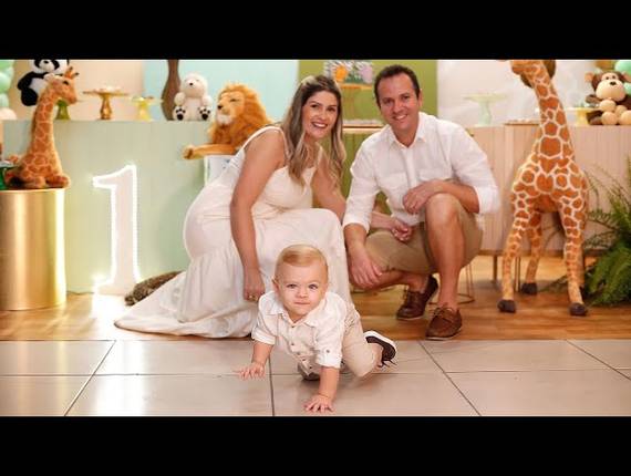 Aniversário Infantil de 1 Aninho Anthony