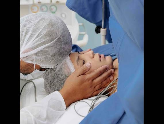 Parto Cesárea de Nascimento Gabriel 