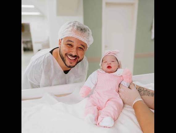 Parto Normal de Nascimento Giulia