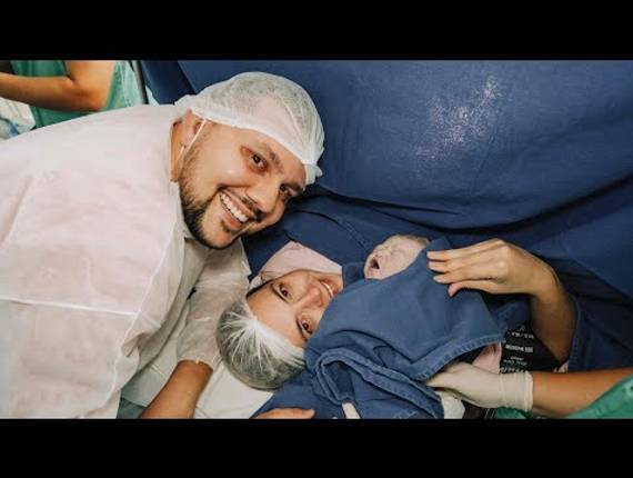 Parto Cesárea de Nascimento Maria Eduarda