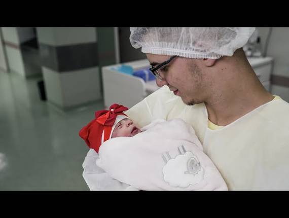 Parto Cesárea de Nascimento Luíza