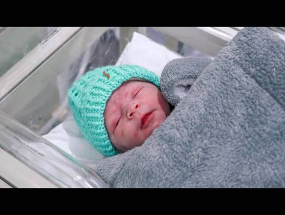 Parto Cesárea de Nascimento Gabriel 