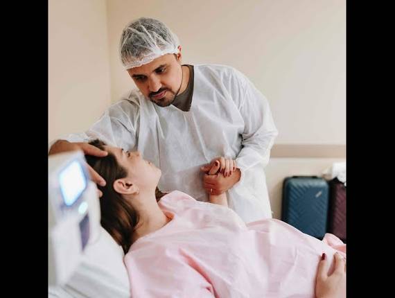 Parto Normal de Nascimento Pedro