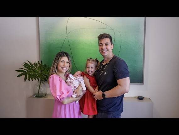 Parto Cesárea de Nascimento Manuela