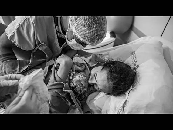 Parto Normal de Nascimento Breno