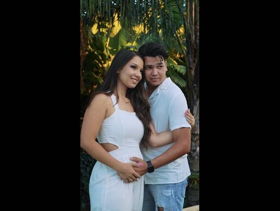 Chá de Bebê / Revelação de Chá Revelação Isa