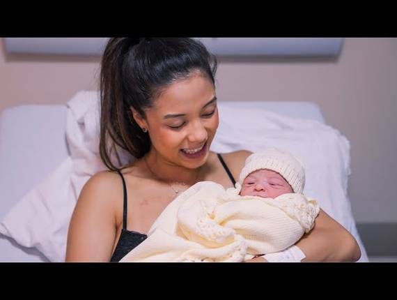 Parto Normal de Nascimento Cecília