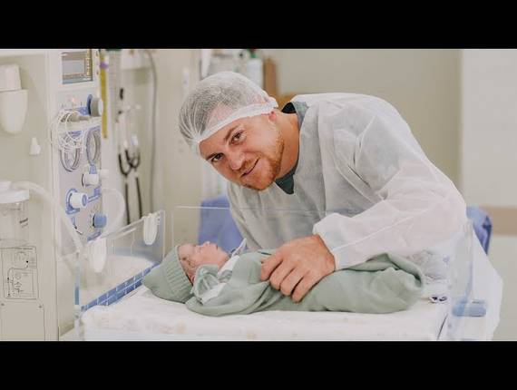 Parto Cesárea de Nascimento Davi