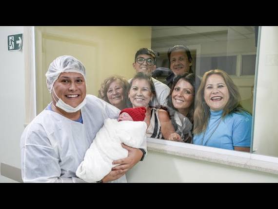 Parto Cesárea de Nascimento Antônia