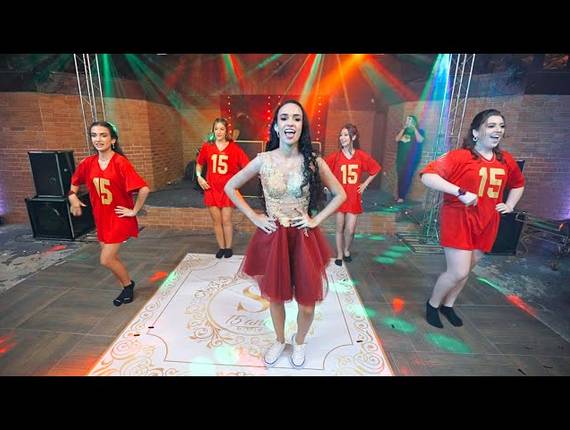 15 Anos de 15 Anos Sthefany