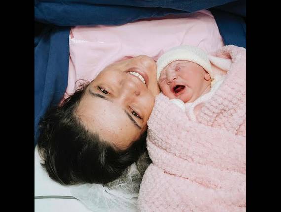 Parto Cesárea de Nascimento Cecília