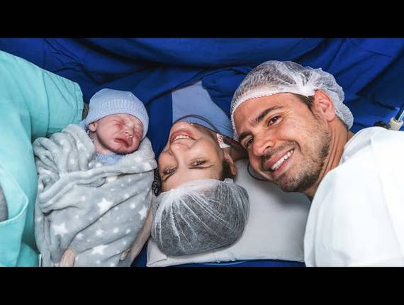 Parto Cesárea de Nascimento Matheus