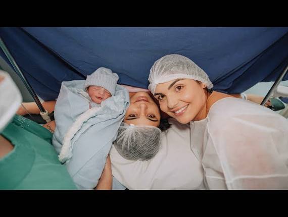 Parto Cesárea de Nascimento Lorenzo