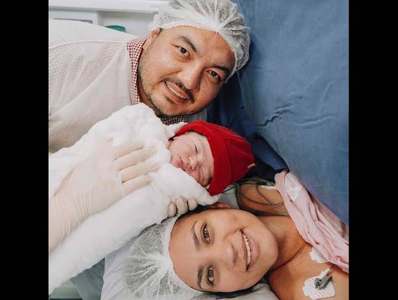 Parto Cesárea de Nascimento Luiza