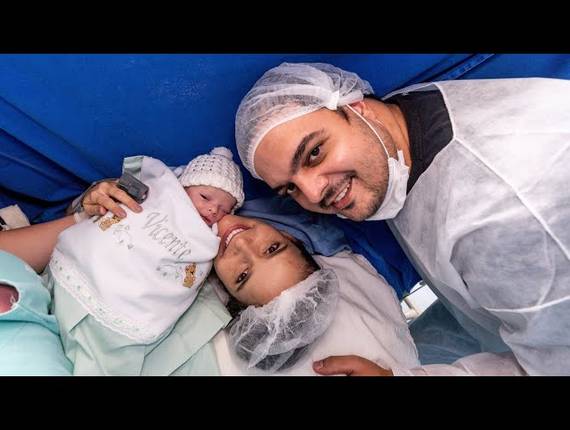 Parto Cesárea de Nascimento Vicente