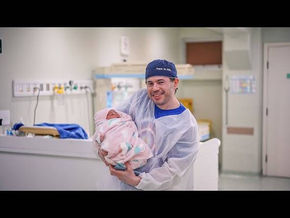 Parto Cesárea de Nascimento Maria Luiza