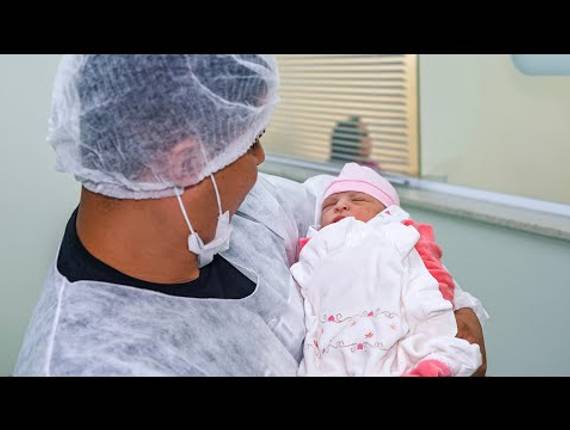 Parto Cesárea de Nascimento Eloá