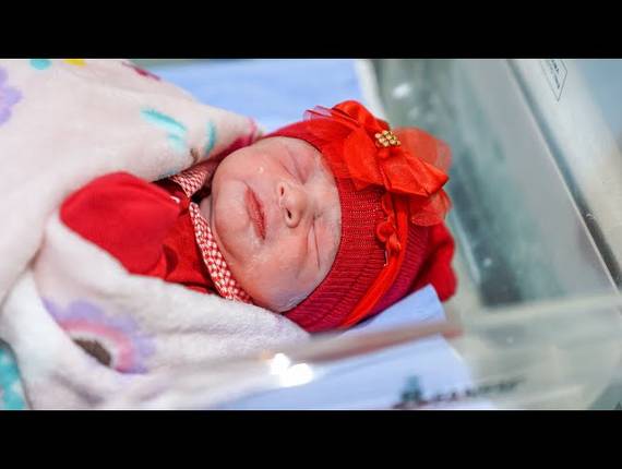 Parto Cesárea de Nascimento Giovana