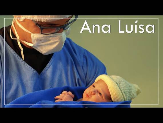 Parto Normal de Nascimento Ana Luísa
