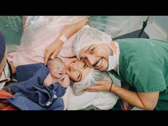 Parto Cesárea de Nascimento Joaquim