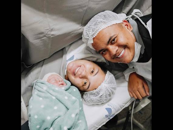 Parto Cesárea de Nascimento Davi