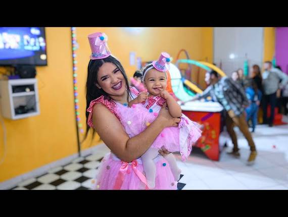 Aniversário Infantil de 1 Aninho Alice