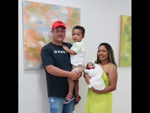 Parto Cesárea de Nascimento Manuela