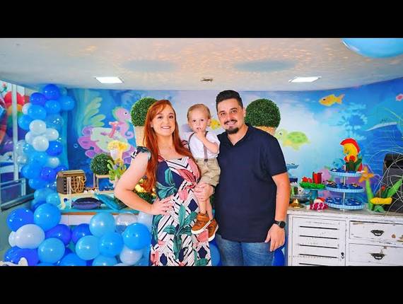 Outros de 1 Aninho Davi Guilherme 