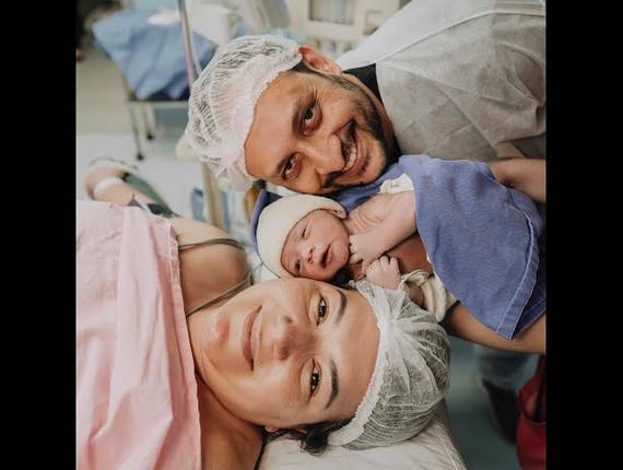 Parto Cesárea de Nascimento Rafael