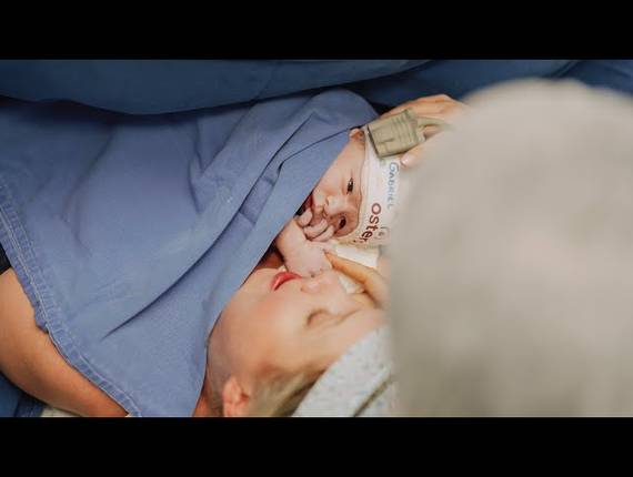 Parto Cesárea de Nascimento Gabriel