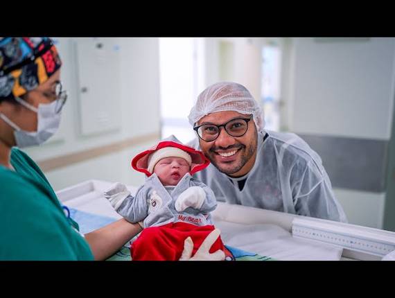 Parto Cesárea de Nascimento Gabriel