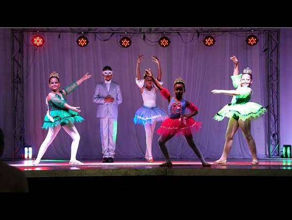 Música de Apresentação de Ballet (Professora Regina)