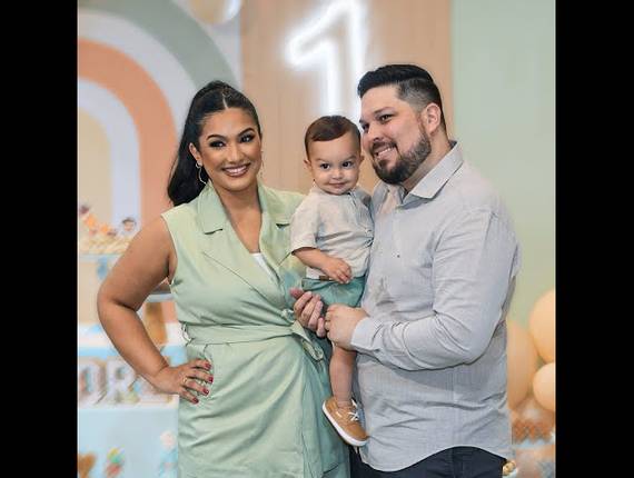 Aniversário Infantil de 1 Aninho André