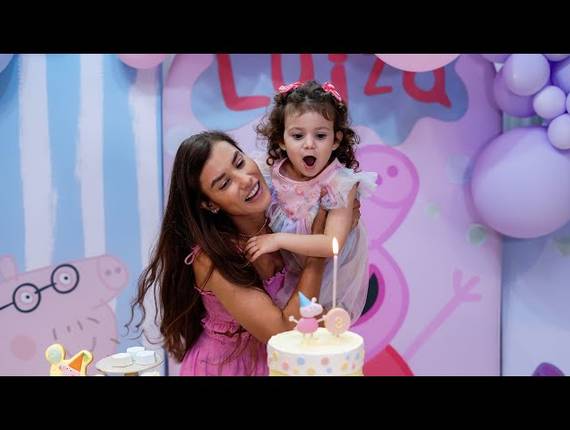 Aniversário Infantil de 3 Anos Luiza