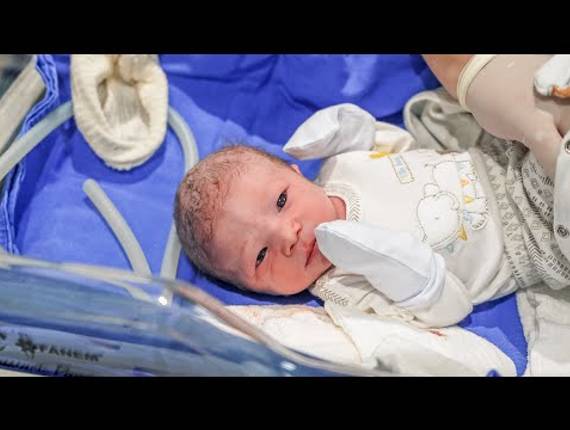 Parto Cesárea de Nascimento Davi