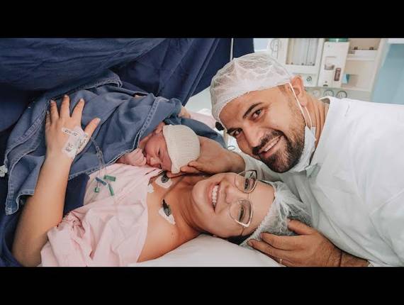 Parto Cesárea de Nascimento Daniel