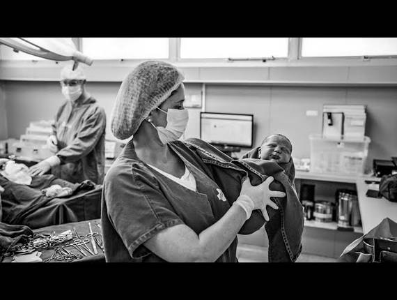 Parto Cesárea de Nascimento Arthur