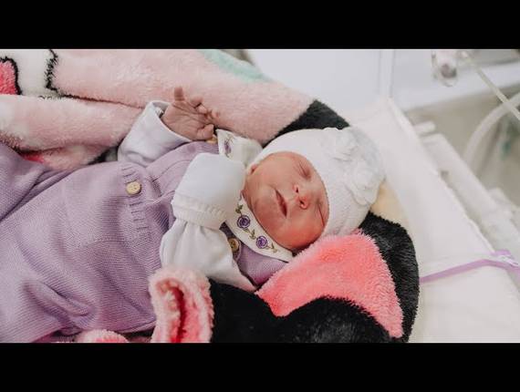 Parto Cesárea de Nascimento Isabelle