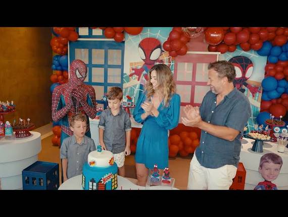 Aniversário Infantil de 5 Anos Gregory